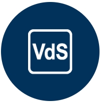 We are one of the largest VdS battery suppliers in Germany.